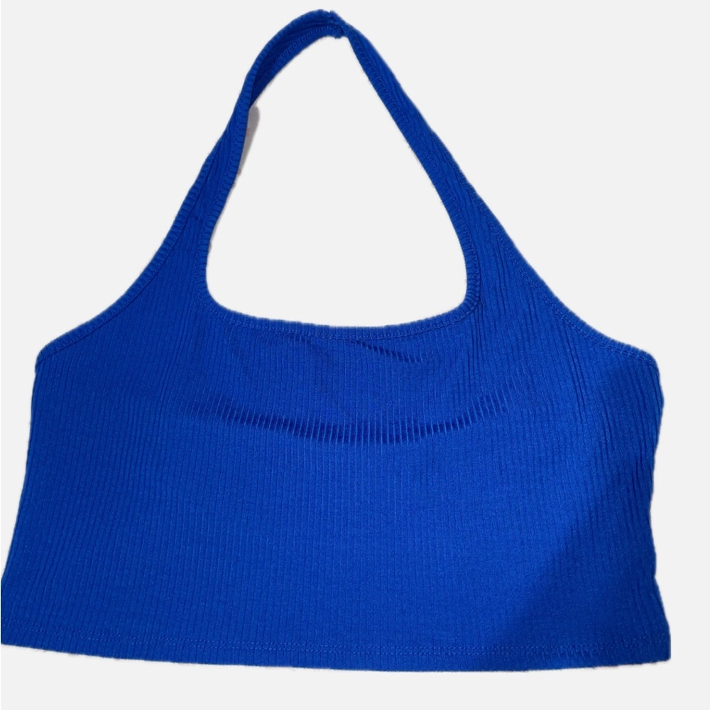 Blue top